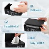 4 Pack Baby Wipes Dispenser Refillable with Lid, Toilet Wipes Container for Bathroom Tissue Paper Storage - 3 of 4