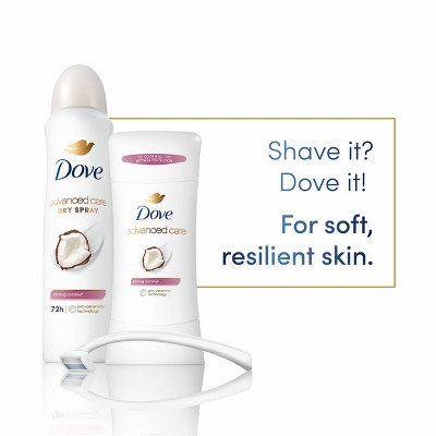 Dove Beauty Advanced Care Caring Coconut 48-Hour Antiperspirant &#38; Deodorant Stick - 2.6oz_7