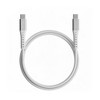 Nautica USB-C To USB-C Cable Premium Braided Design, Fast Charging & Data Transfer, Urban CB500 - 3 of 4