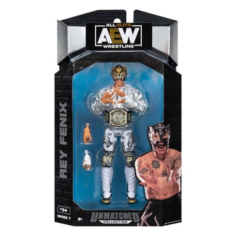 Blue Duffel Bag for WWE & Aew Wrestling Action Figures