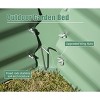 Gulches Silver Galvanized Raised Planter, 6x3x1ft - Ideal Outdoor Garden Bed for Fruits, Veggies and Flowers - 3 of 4