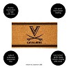 Evergreen University of Virginia Logo Natural Coir 28 x 16 Inches Indoor Outdoor Doormat - 3 of 4