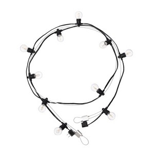 Bella Lucci Holiday Bright Lights G40 Patio Light Set Warm White 50 ft. 24 lights - 1 of 1