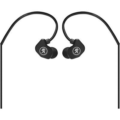 Mackie CR-Buds+ Professional Fit Earphones With Mic and Control