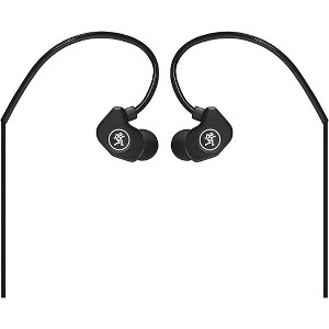 Mackie CR-Buds+ Professional Fit Earphones With Mic and Control - 1 of 4