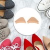 Unique Bargains Soft Round Head Wavy Hole Toe Plugs 4 Pairs - 3 of 4