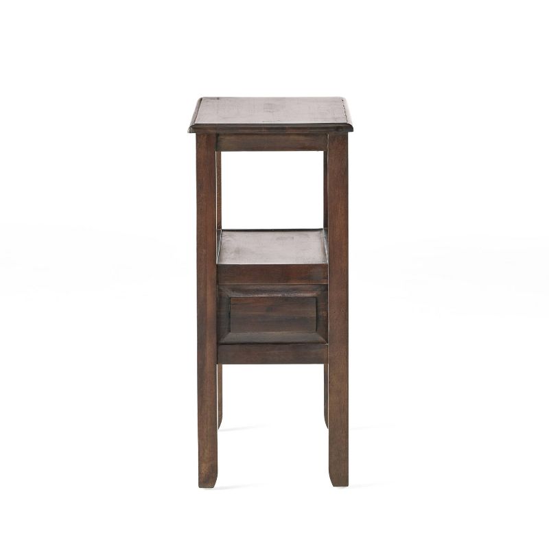 Grant End Table Mahogany - Christopher Knight Home, 3 of 8