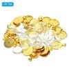 Unique Bargains Photo Jewelry Making Pendant Trays with Glass Gemstones 30 Sets - 3 of 4