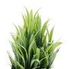 Unique Bargains Plant Fake Frosted Plastic Green 2.36"x2.36"x7.48" 1Pc - 4 of 4