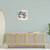 Stupell Industries Abstract Nautical Crab Canvas Wall Art - 2 of 4