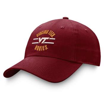 NCAA Virginia Tech Hokies Unstructured Captain Kick Cotton Hat