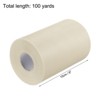 Unique Bargains Soft Transparent Durable Lightweight Decorative Ribbon Pastel 1 Pc - 2 of 4