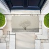 Stupell Industries Neutral Radiance Tree Printed Outdoor Door Mat, design by Michael Marcon, 18"x30" - 3 of 4