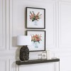 Uttermost Fresh Flowers Watercolor Prints, Set of 2 - 3 of 4
