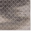 HomeStock Evolution TrellisZigZag Grey&Black 5x7.6, Transitional, Power Loomed - 2 of 4
