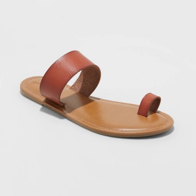 toe loop sandals target