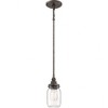 Quoizel Lighting Squire 1 - Light Pendant in  Rustic Black - image 2 of 4