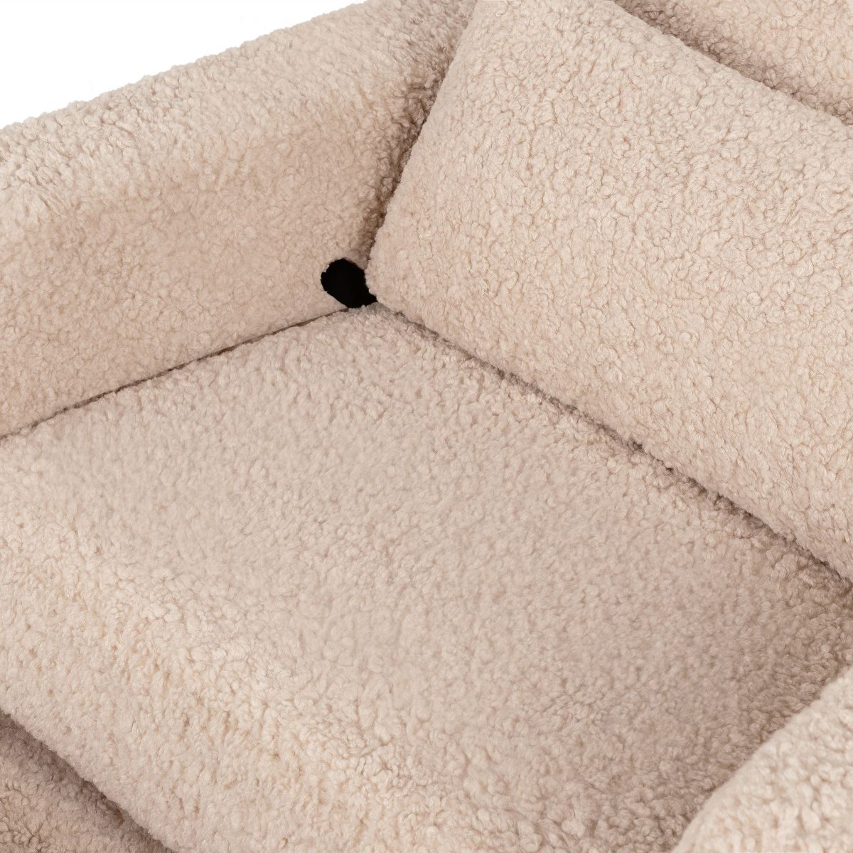 Babyletto Sigi Recliner and Swivel Glider - Chai Shearling - thumbnail 8