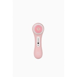 DL028-Pink Ultrasonic Facial Brush - 1 of 4