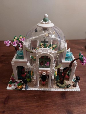 Lego Friends Botanical Garden Greenhouse Building Toy 41757 : Target