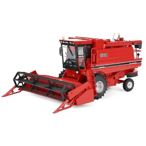 ReplicaGri 1/32 Case International 1660  Axial-Flow Combine with Grain Head REP241 - 1 of 4