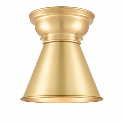 Appalachian - 1 Light Flush Mount In Traditional Style-7.53 Inches Tall and 8 Inches Wide