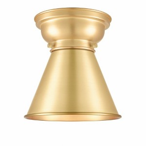 Appalachian - 1 Light Flush Mount In Traditional Style-7.53 Inches Tall and 8 Inches Wide - 1 of 1