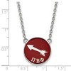 Black Bow Jewelry Sterling Silver Pi Beta Phi Greek Life Necklace 18 Inch - 2 of 4