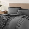 BAGOKIE 7 Pieces Bed in a Bag Comforter Set for All Season - 3 of 4