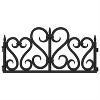 MOEPISY Lawn Edgings 17 pcs Black 32.8' PP - 4 of 4