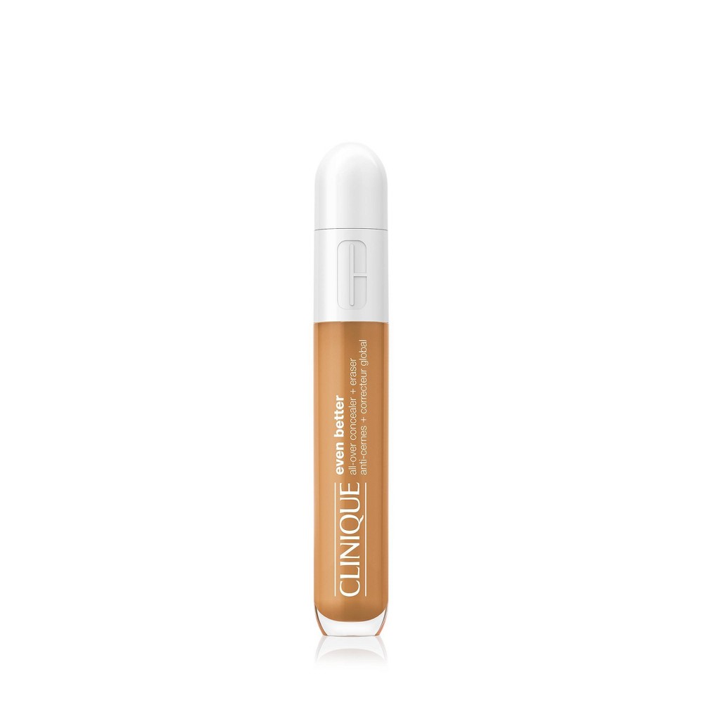 Photos - Other Cosmetics Clinique Even Better All-Over Concealer + Eraser - WN 100 Deep Honey - 0.2 