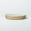 9" Tonal Melamine Salad Plate Natural/Cream - Hearth & Hand™ with Magnolia - 3 of 4