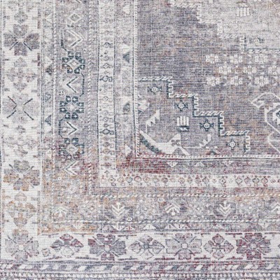 Hauteloom Baltinglass Gray Washable Rug