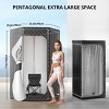 Warmounts Portable Folding Steam Sauna 1200W for Home Spa Stress Relief - 2 of 4