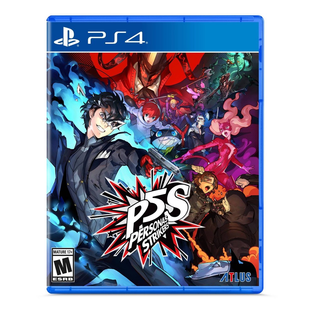 Photos - Game Sony Persona 5 Strikers - PlayStation 4 