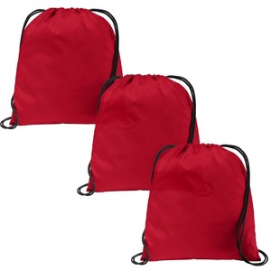 Port Authority Ultra-Core Cinch Pack - Set of 3 - 1 of 4