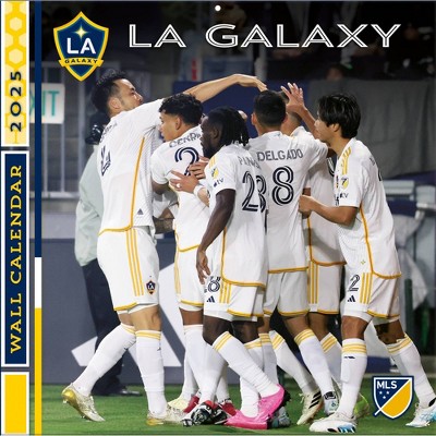 MLS LA Galaxy 2025 12"x12" Team Wall Calendar