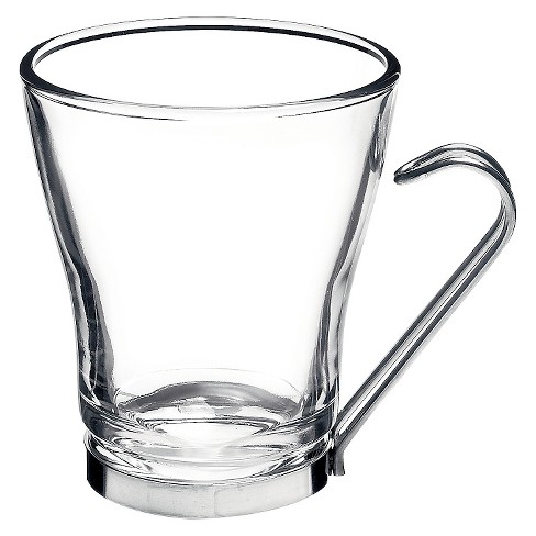 Kawaii Cappuccino Glass Cup Transparent Glass Cup Glass 