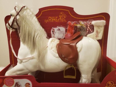 Our generation store clydesdale holiday horse