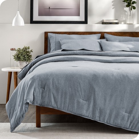 Target store blue bedding