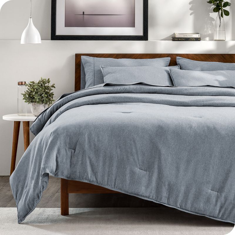 Ultra Soft Heathered Bedding Set by Bare Home, 1 of 7