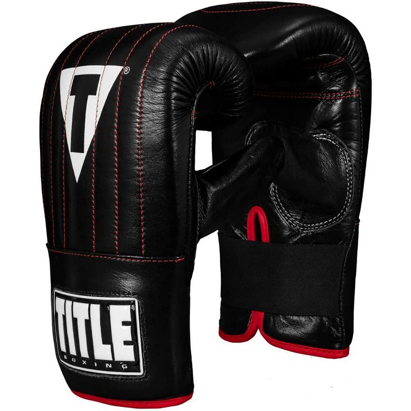 Title Boxing Professional Old School Leather Bag Gloves 3.0, 1 of 4