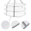 Unique Bargains Folding Durable without Enclosure Drying Basket 1 Pc - 4 of 4