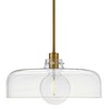 Lark Maisie 1 - Light Pendant in  Lacquered Brass - 3 of 3