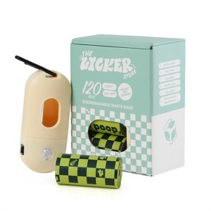 THE LICKER STORE The Licker Store Extra Thick Leak Proof Unscented Biodegradable Dog Poop Bags - 1 of 4