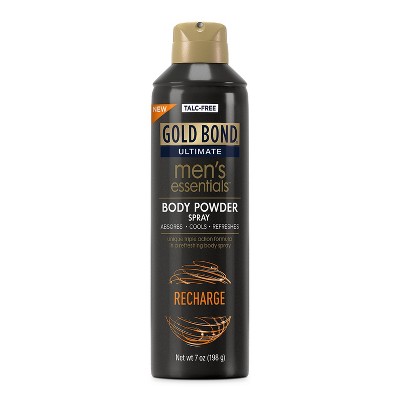 Gold Bond Recharge Men's Body Powder Spray - 7oz