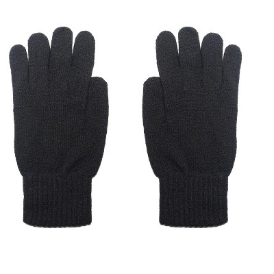 Lona Scott Men's Pure Cashmere Gloves