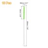 Unique Bargains Long Handle Wire Bristles Bottle Straw Cleaning Brushes 10 Pcs - 2 of 4