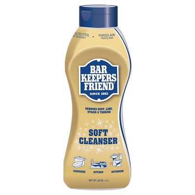 Bar Keepers Friend Liquid Cleanser 26 oz