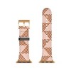 June Journal Triangular Lines in Terracotta Apple Watch Band - Society6 - 3 of 3